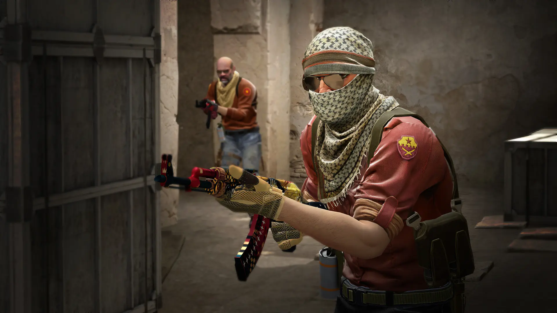 CS2 Hosting Background
