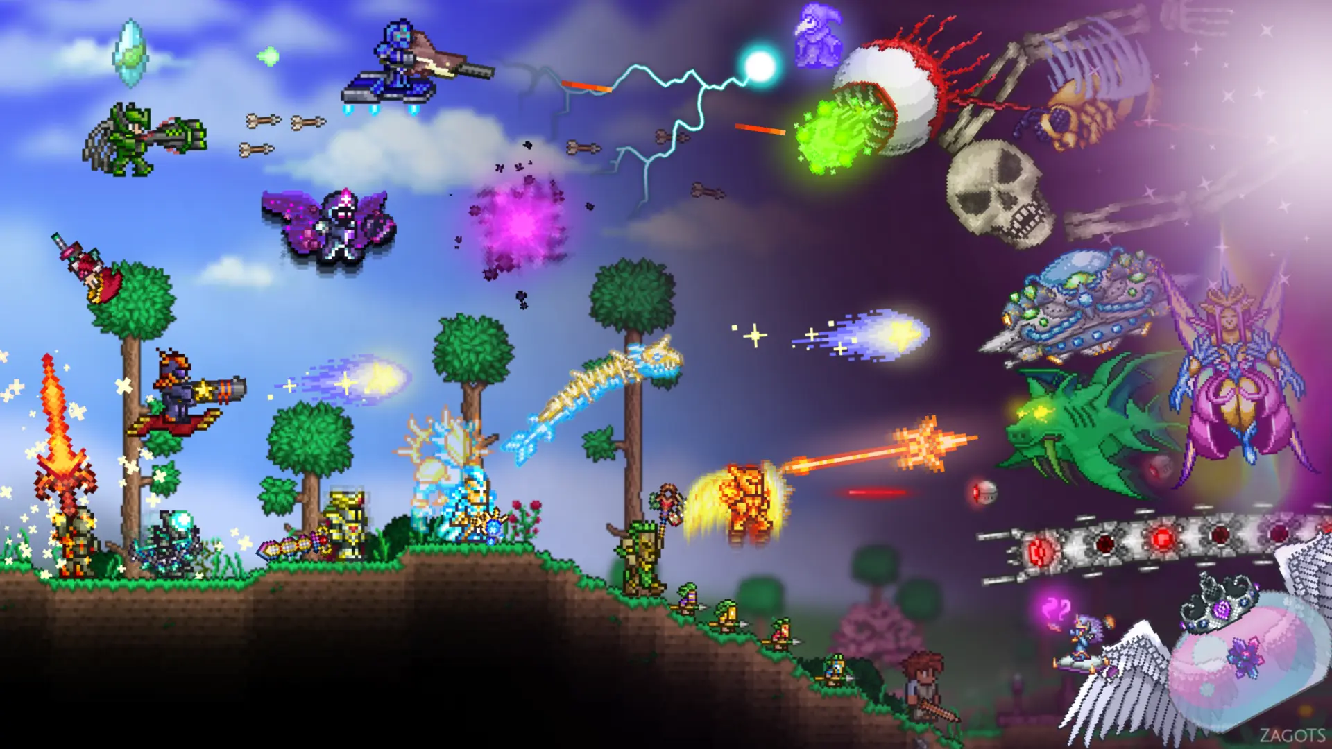 Terraria Background